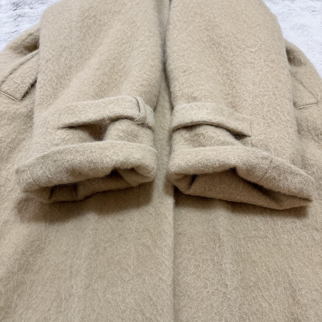 美品】little suzie リトルスージー モヘアシャギーケープコート