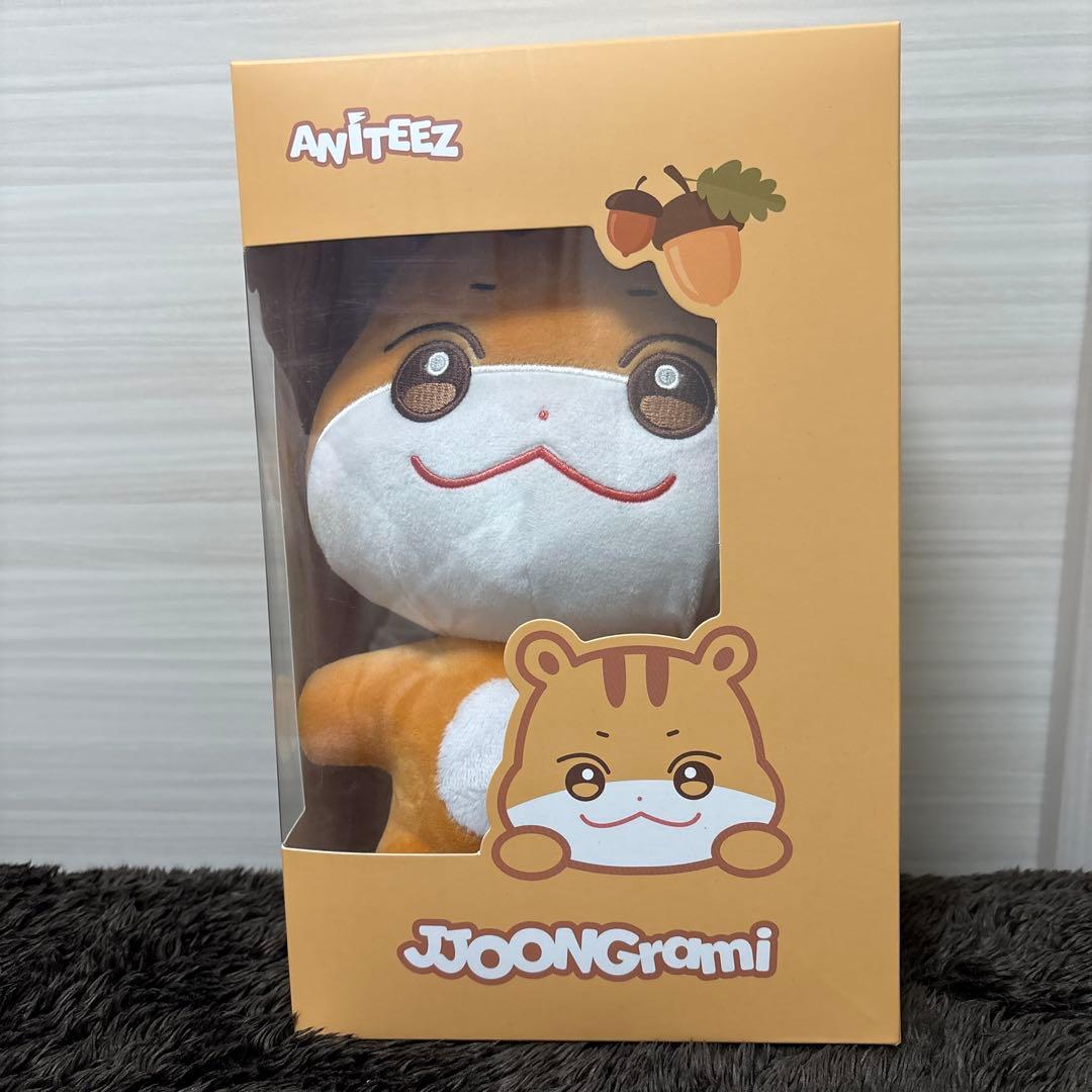 ATEEZホンジュン ANITEEZ チュンラミ JJONGrami ぬいぐるみ - メルカリ