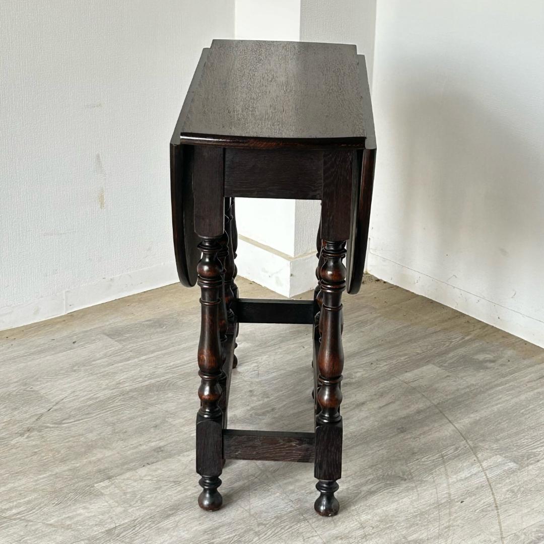 アンティーク 家具 ゲートレッグテーブルテーブル 1930年頃 英国製 556A