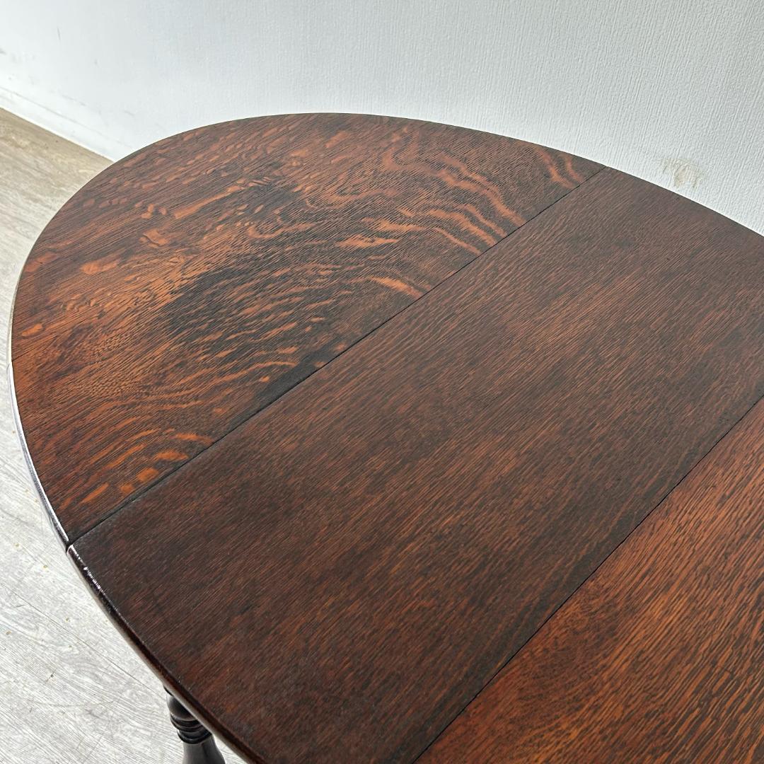 アンティーク 家具 ゲートレッグテーブルテーブル 1930年頃 英国製 556A