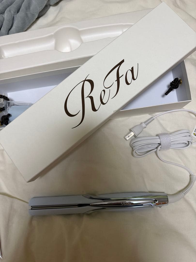 ReFa ストレートヘアアイロン 本体 リファビューテック ストレートアイロン | ヘアアイロン | ReFa