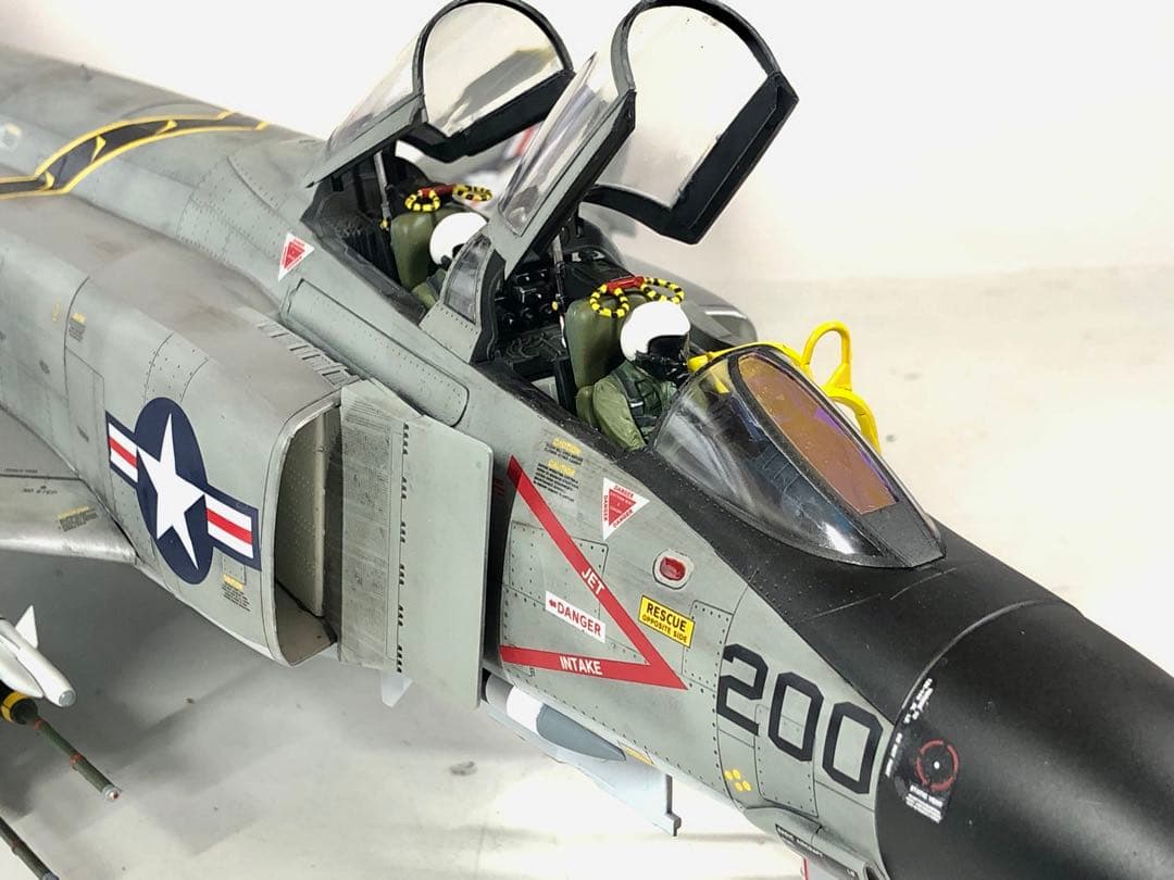 タミヤ 1/32 マクダネル ダグラス F-4J ファントムII