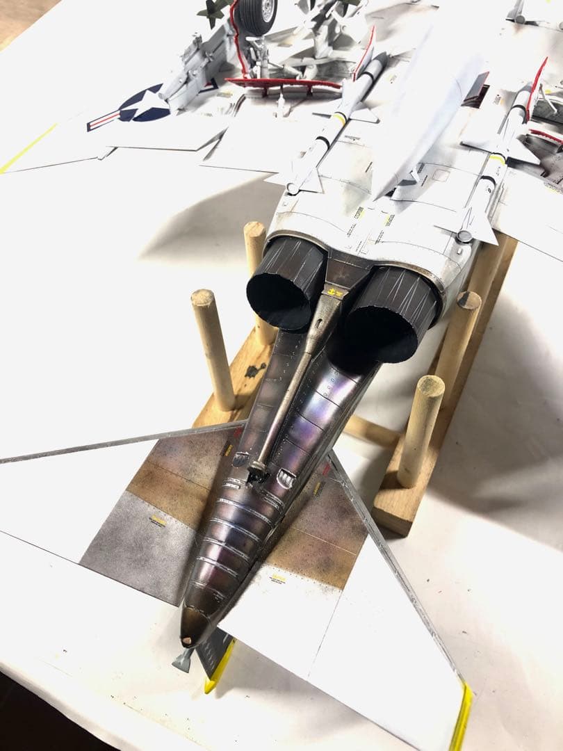 タミヤ 1/32 マクダネル ダグラス F-4J ファントムII