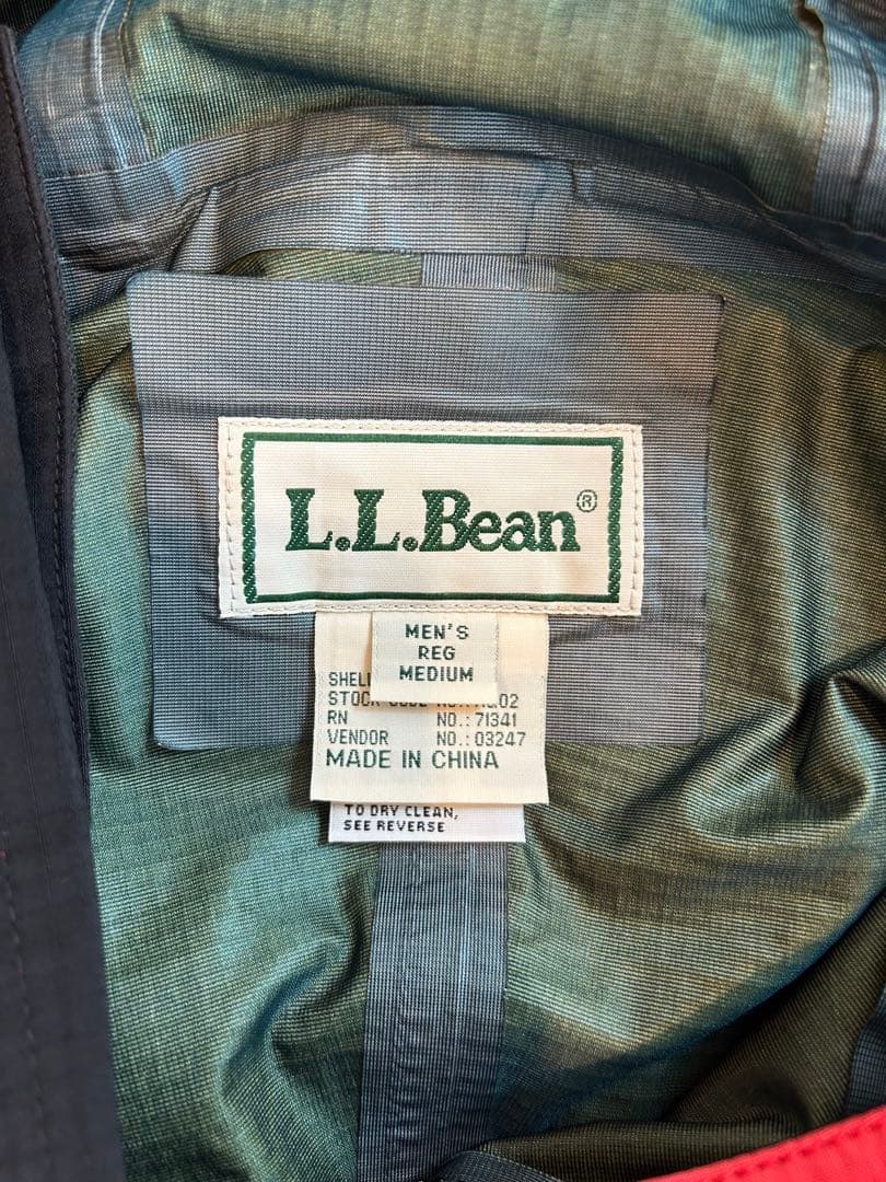L.L.Bean レッド マウンテンパーカー all condition