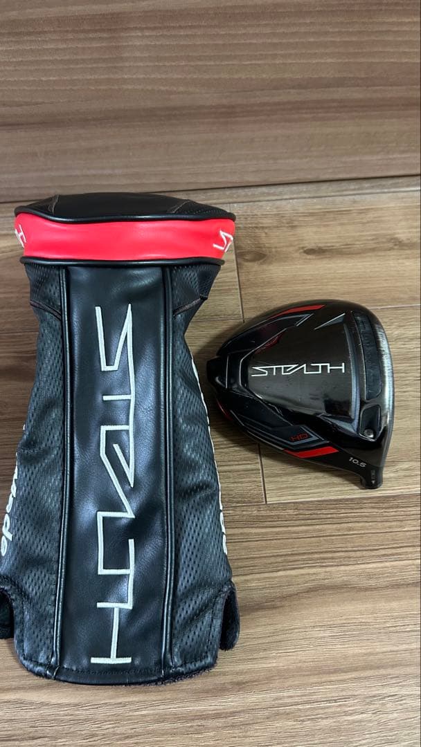 TaylorMade Stealth HD 10.5 ドライバー ヘッドのみ - メルカリ