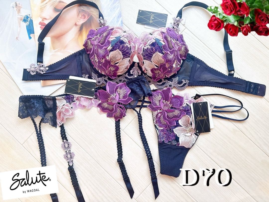 サルート【エミールガレ】D70&ソングM&ガーターベルトM VI 29 店舗限定