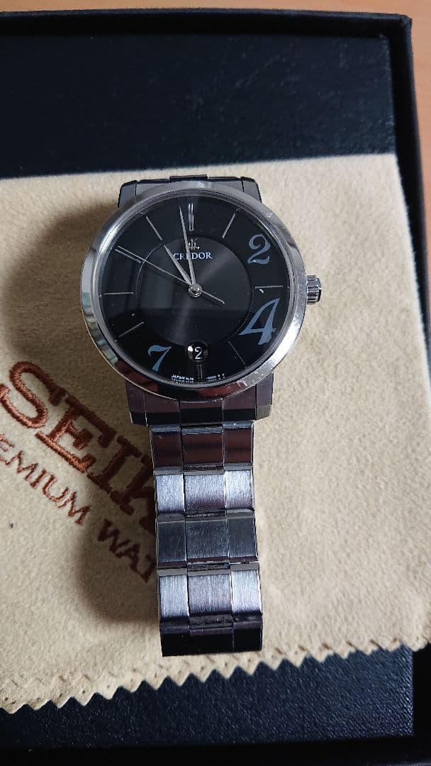 【最終値下げ】セイコー CREDOR クレドール 4L75-00C0