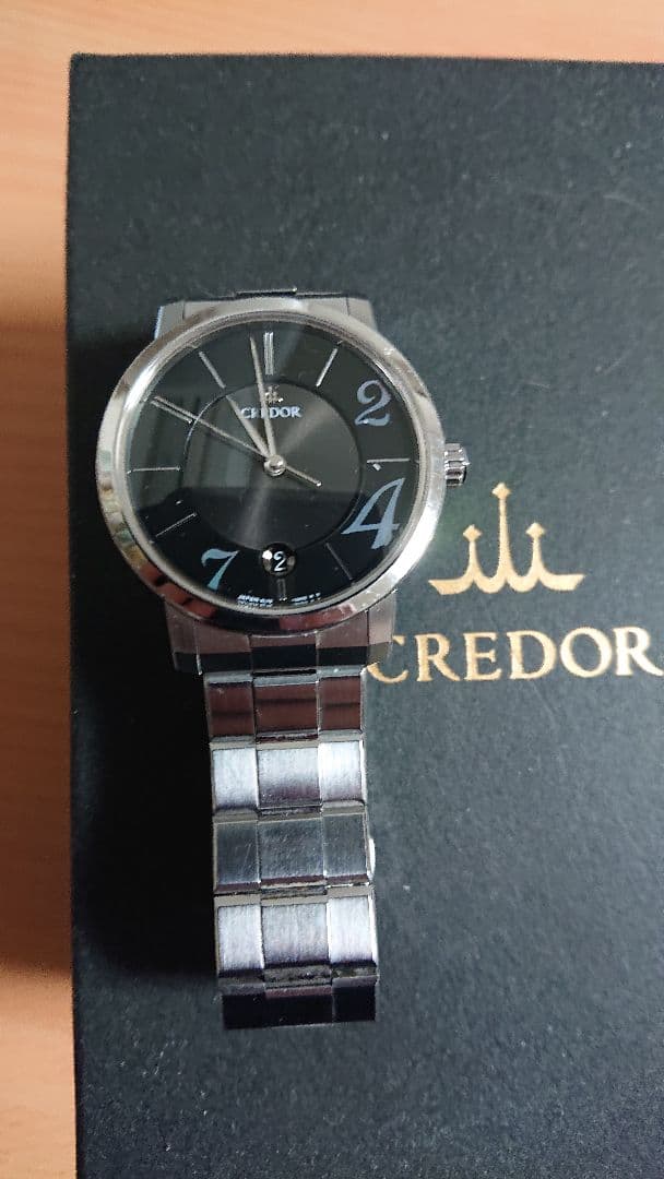 【最終値下げ】セイコー CREDOR クレドール 4L75-00C0