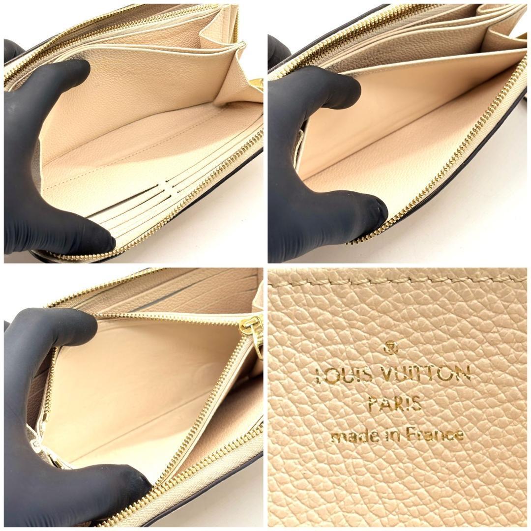 ルイヴィトン ジッピーウォレット ジャイアントモノグラム 長財布 付属