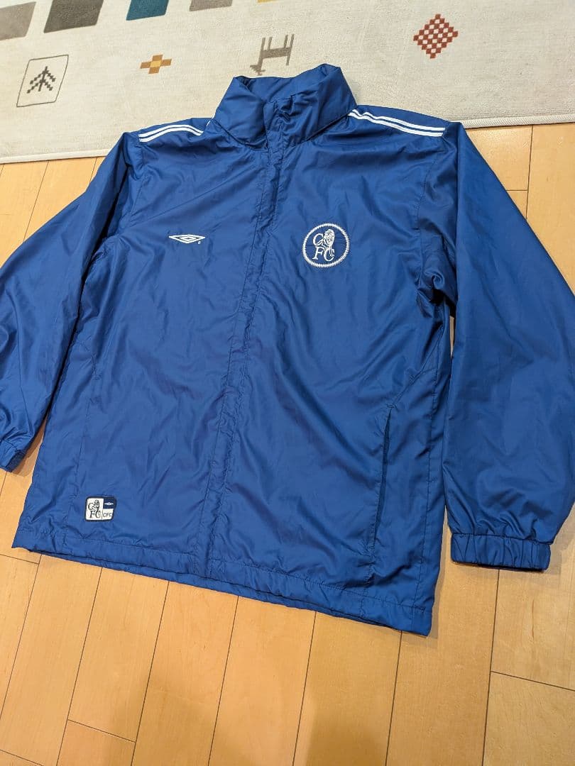 ヴィンテージUMBROチェルシーナイロンジャケット旧エンブレム - メルカリ