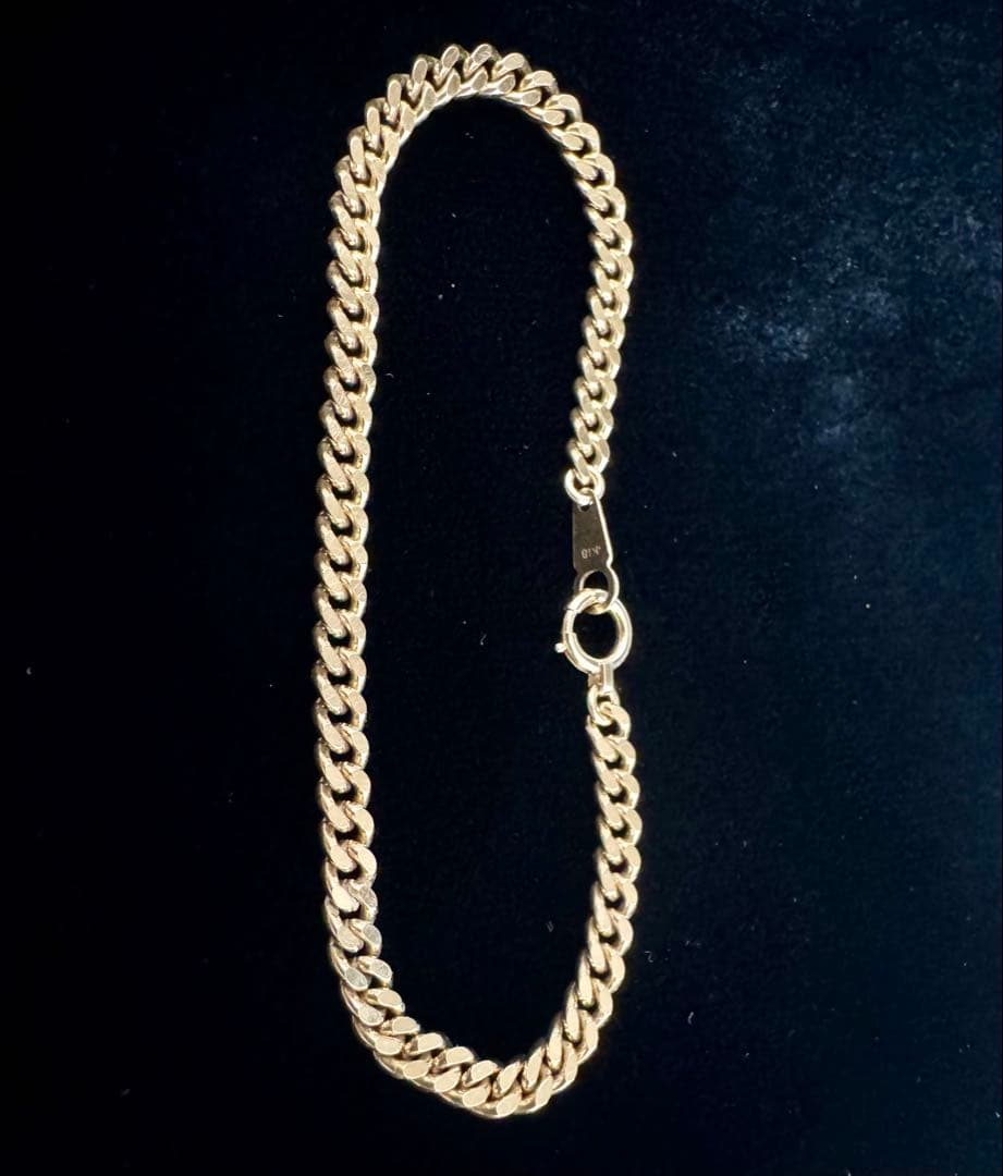 k18 喜平ブレスレット　10g 18cm イエローゴールド18金 K18イエローゴールド 喜平ブレスレット 6面 10g 18cm | 東京ジュエリー