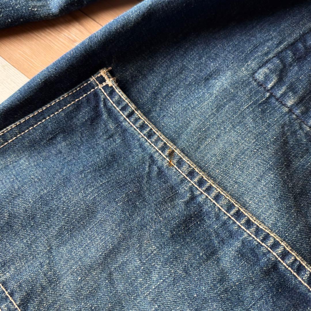 希少!!】70s Roy ROGER'S ヴィンテージ デニムカバーオール - メルカリ