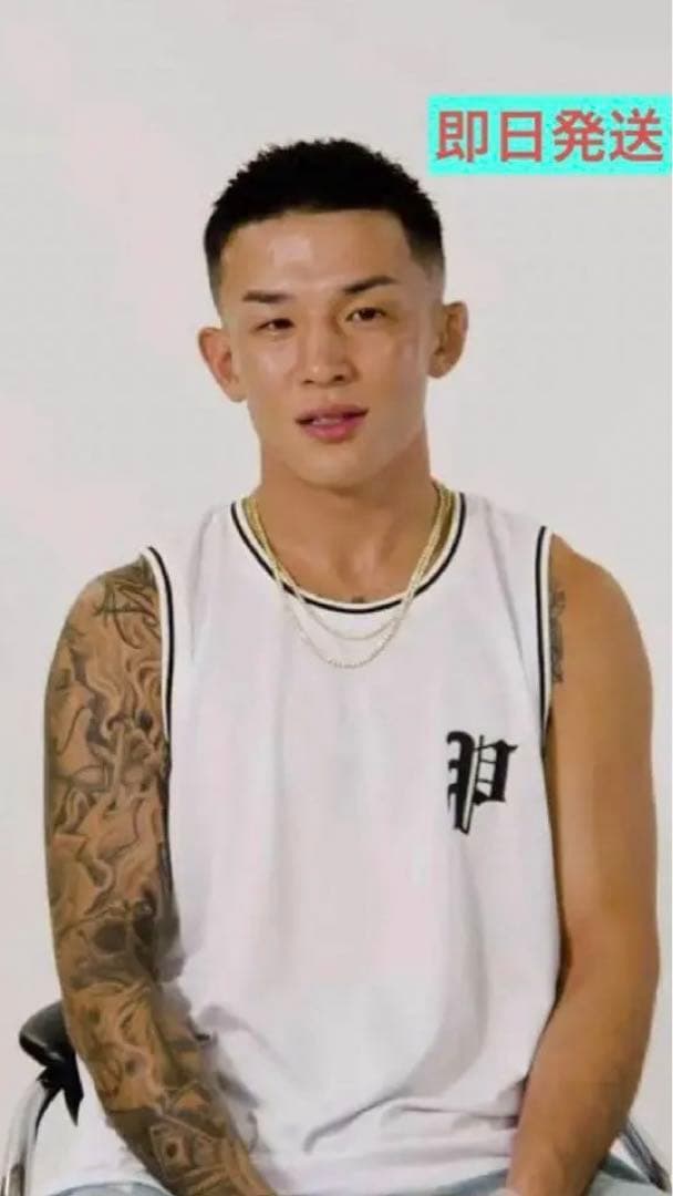 PHATRNK ファットランク タンクトップ 萩原京平 ホワイト 【即完売品