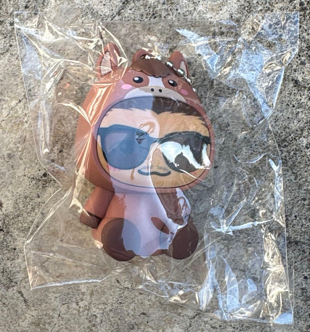 EXILE ATSUSHI 午 着ぐるみキーホルダー - メルカリ