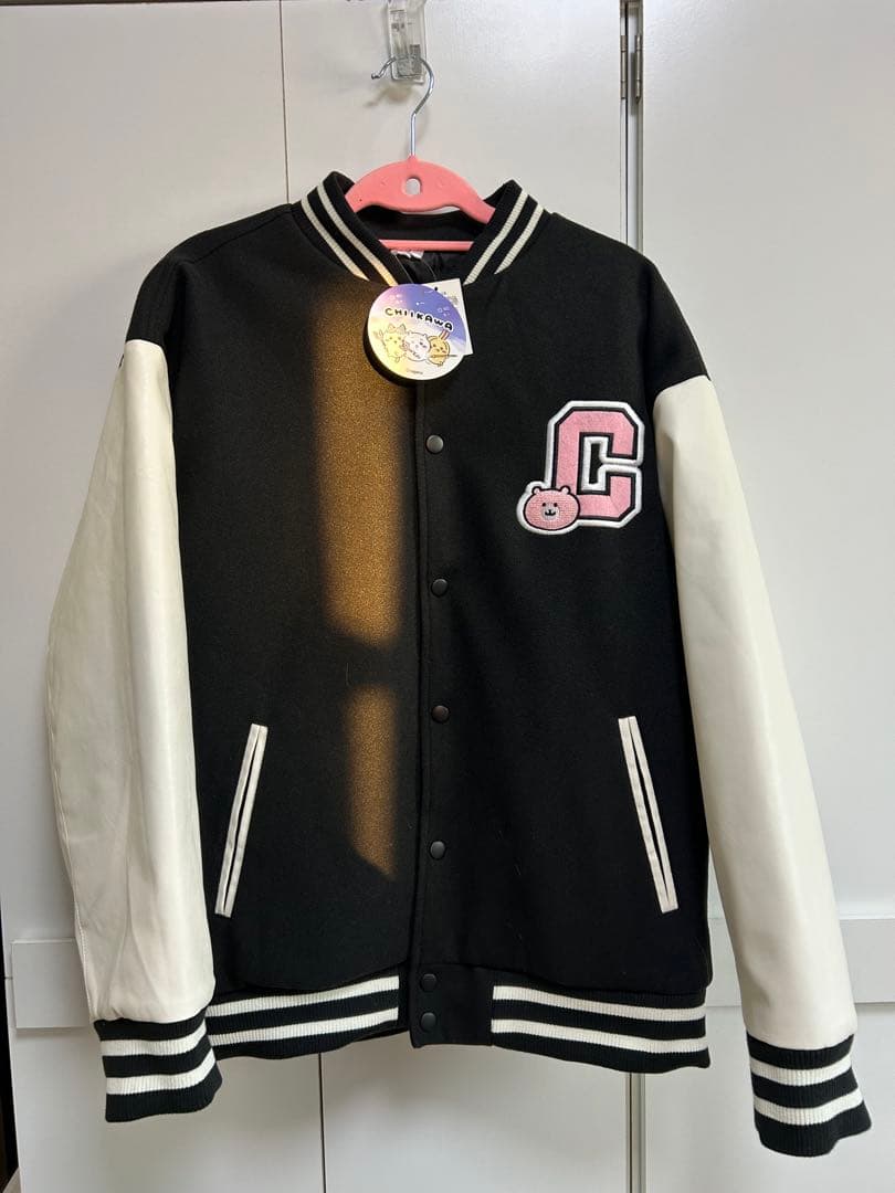 【新品未使用】人気のMサイズ　ちいかわスタジャン