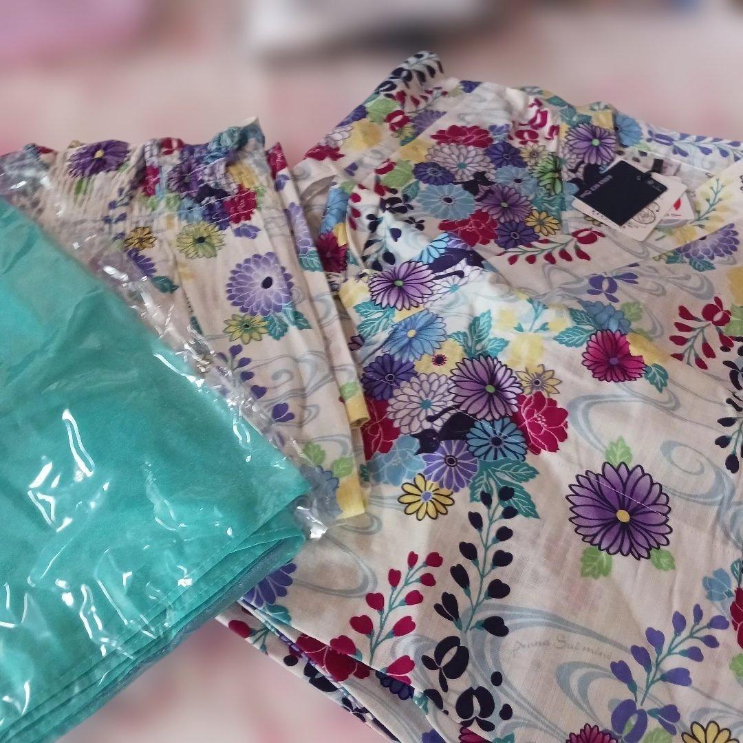 新品 ANNA SUI MINI 浴衣 150 アナスイミニ(ANNA SUI mini)の