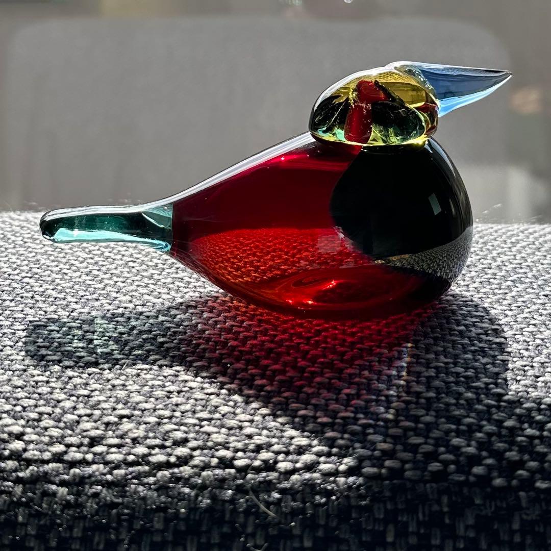 Oiva toikka Queen Fisher イッタラ バード - メルカリ