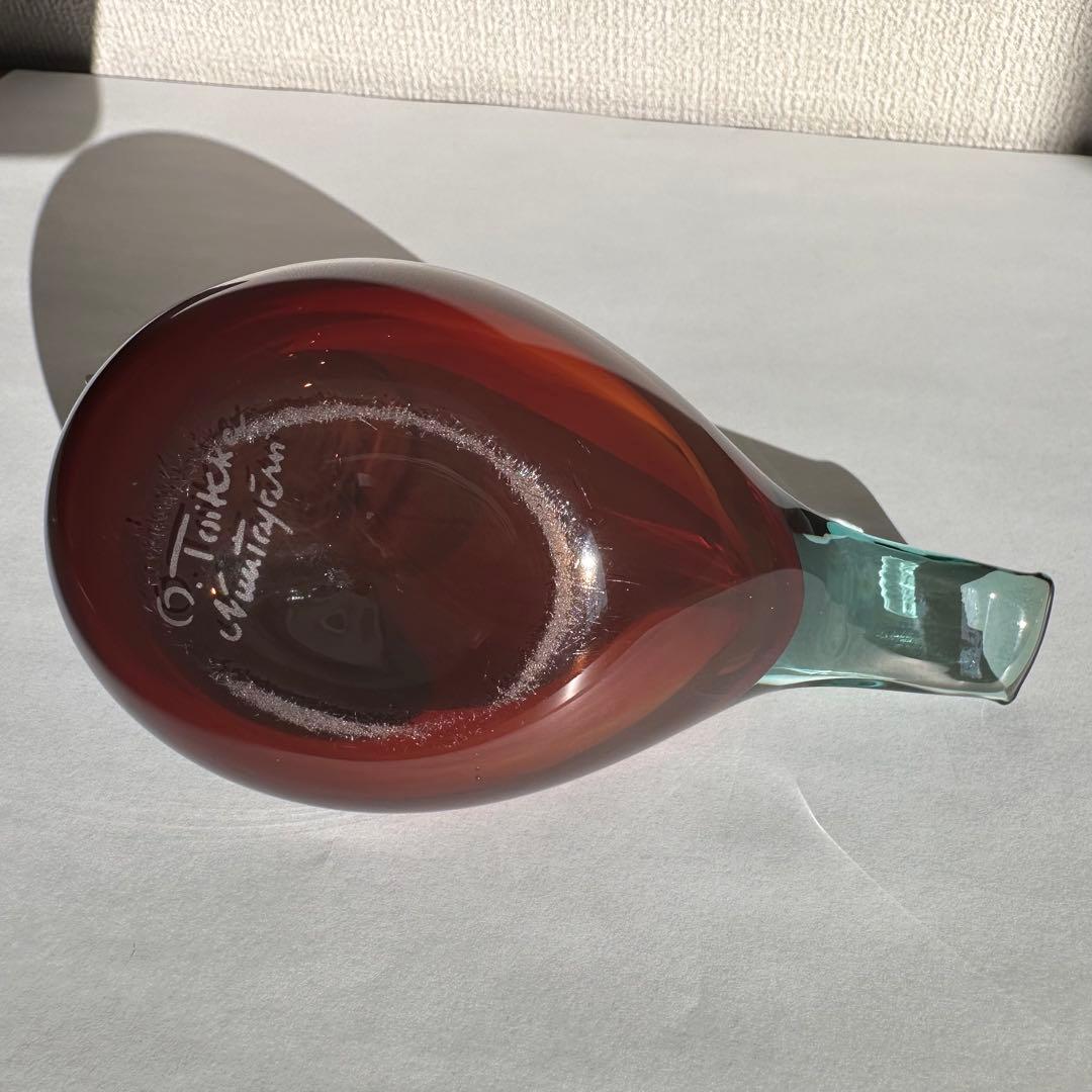 Oiva toikka Queen Fisher イッタラ バード - メルカリ