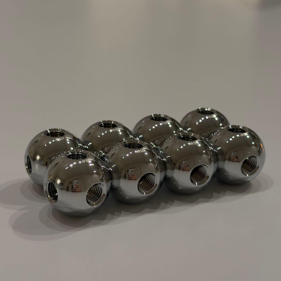 USMハラー 接続 部品 ボール 8個セット 刻印付き純正品 新品 USM