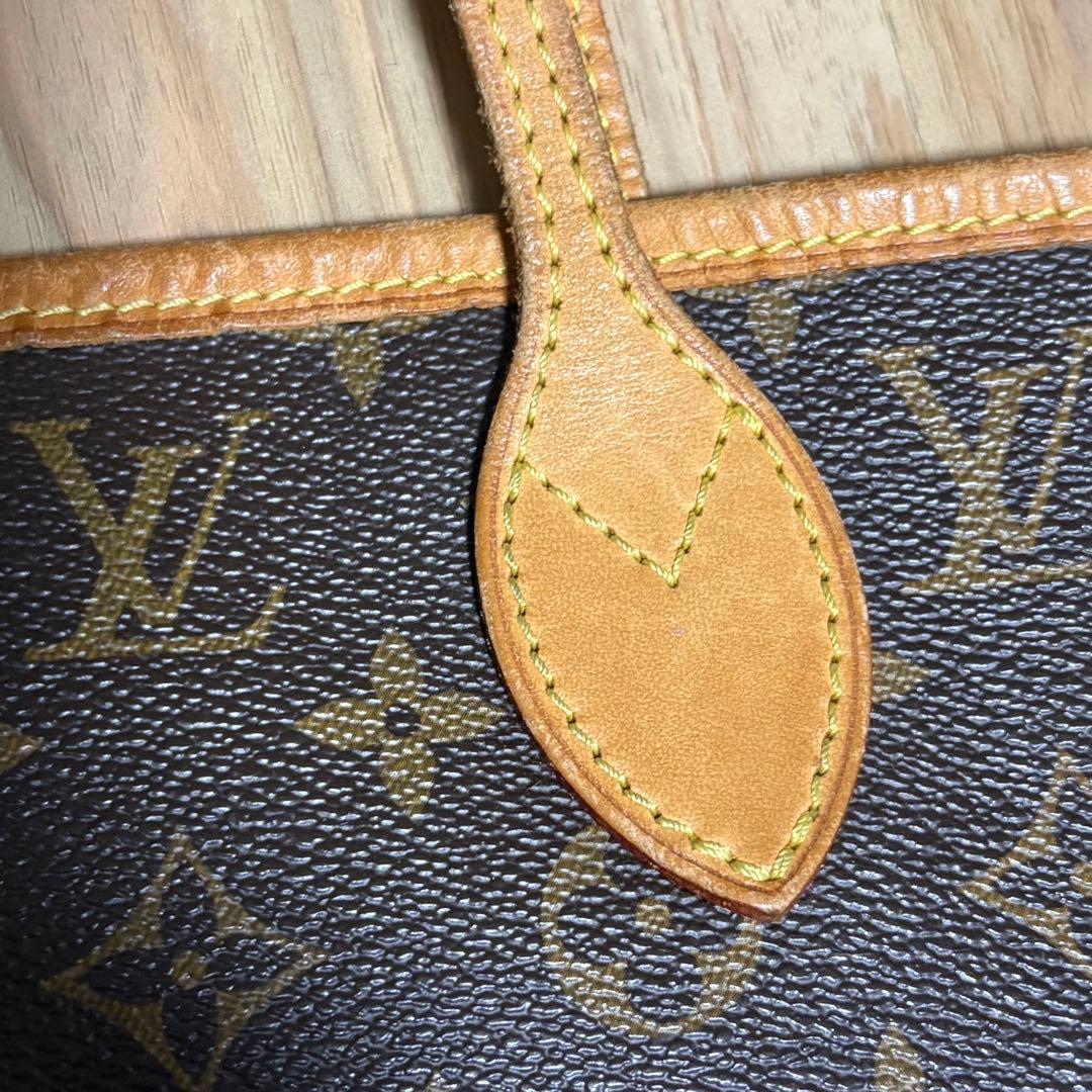 ルイヴィトン ネヴァーフルMM トートバッグ モノグラム