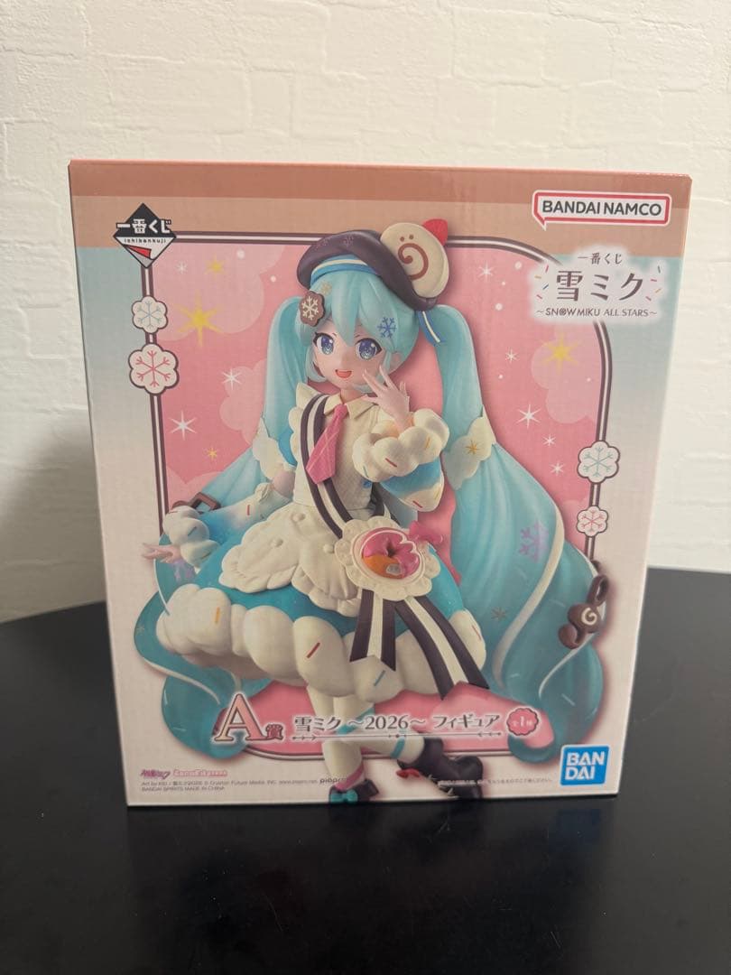 一番くじ】雪ミク (A賞-雪ミク ～2026～ フィギュア) - メルカリ