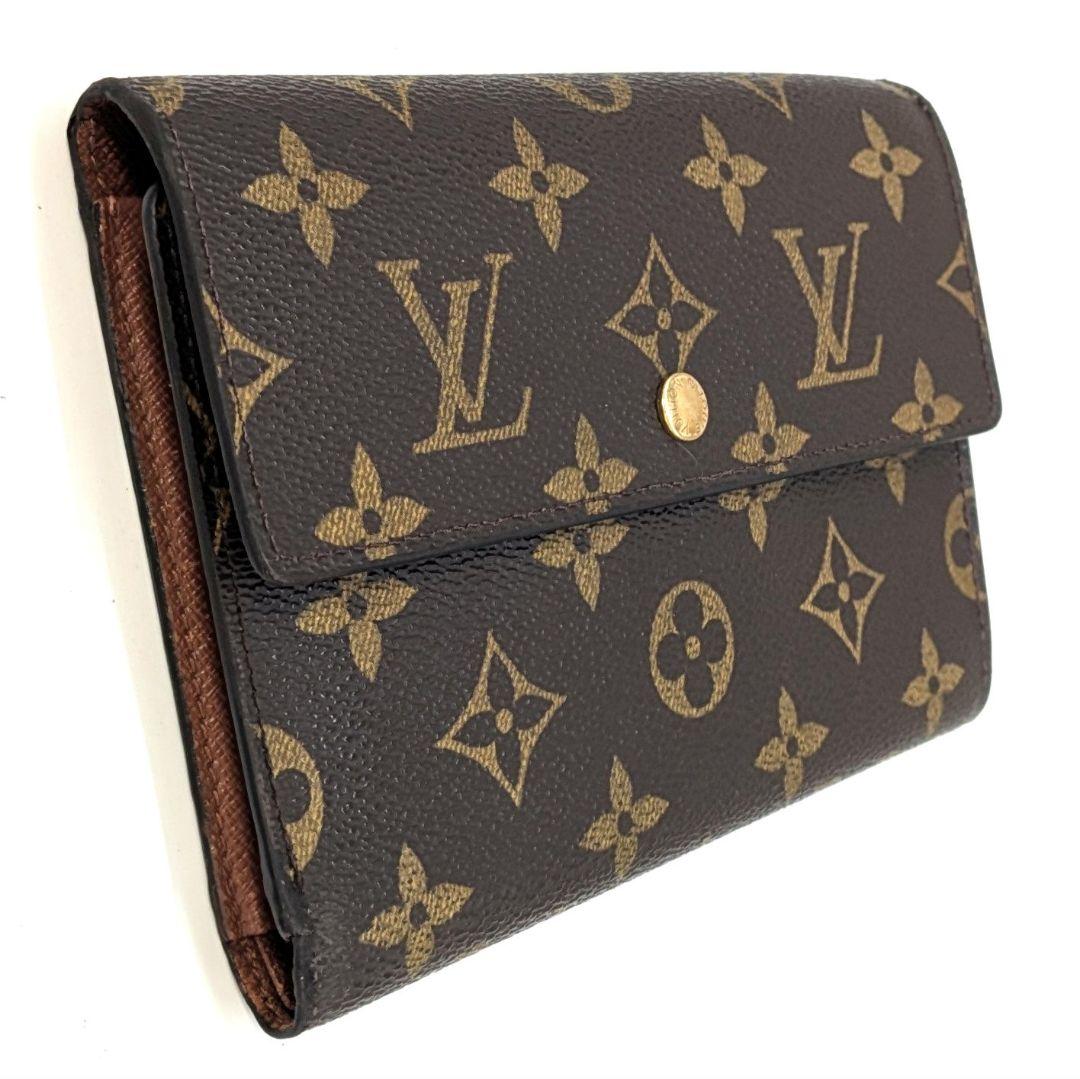 ルイヴィトン モノグラム エテュイパピエ 三つ折り財布 C1 ルイヴィトン モノグラム エテュイパピエ 三つ折り財布 C1 LOUIS