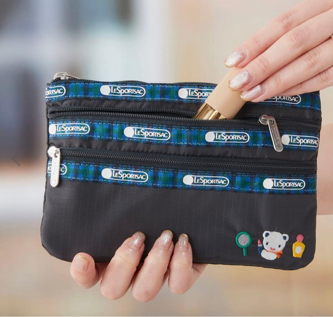 ☆新品未使用☆《ファミリア×レスポートサック》ポーチ - メルカリ