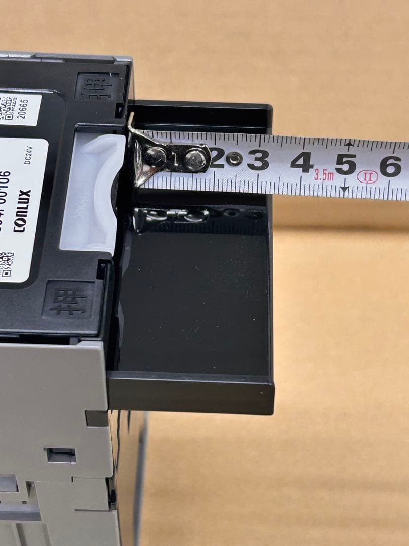 令和6年新札対応識別器・CONLUX•新品・領収書可•送料無料•両替機•券売