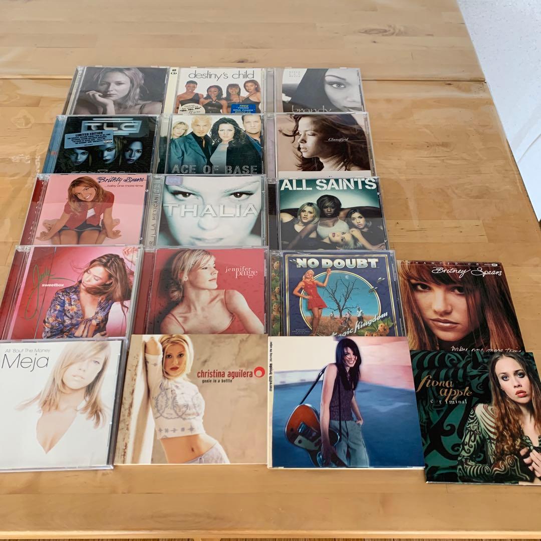 洋楽 女性ボーカリスト 14枚 - メルカリ