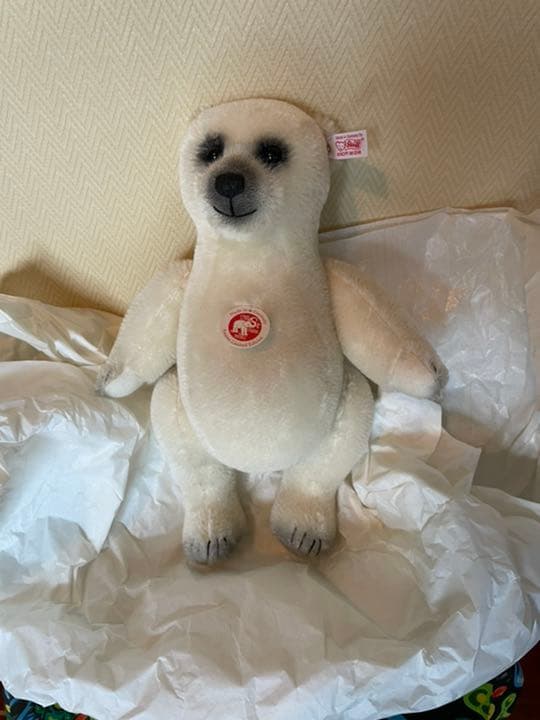 新品！シュタイフ ポーラーベア 天野喜孝 - メルカリ