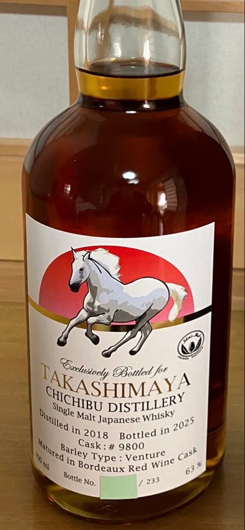 ⭐︎223本限定⭐︎】イチローズモルト 午年 干支ラベル - メルカリ