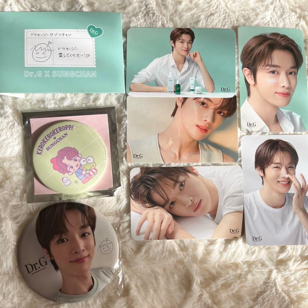 Dr.G NCT riize ソンチャン トレカ ドクタージー 缶鏡 サンリオ - メルカリ