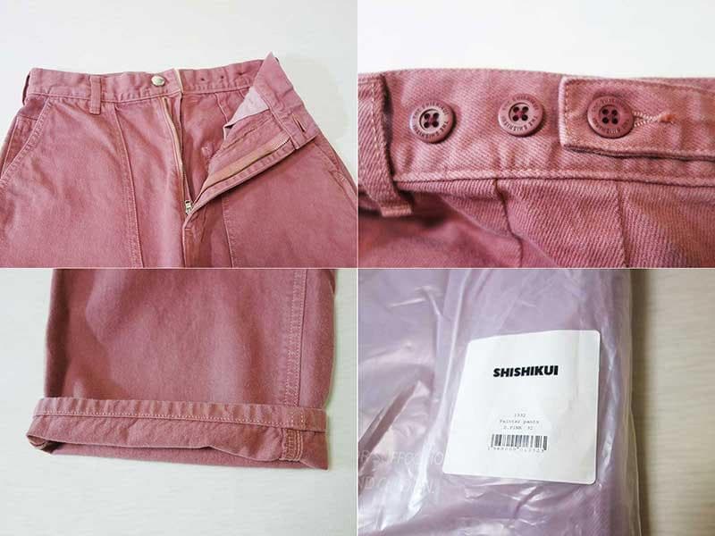 専用THE SHISHIKUI Painter pants / D.PINK - メルカリ