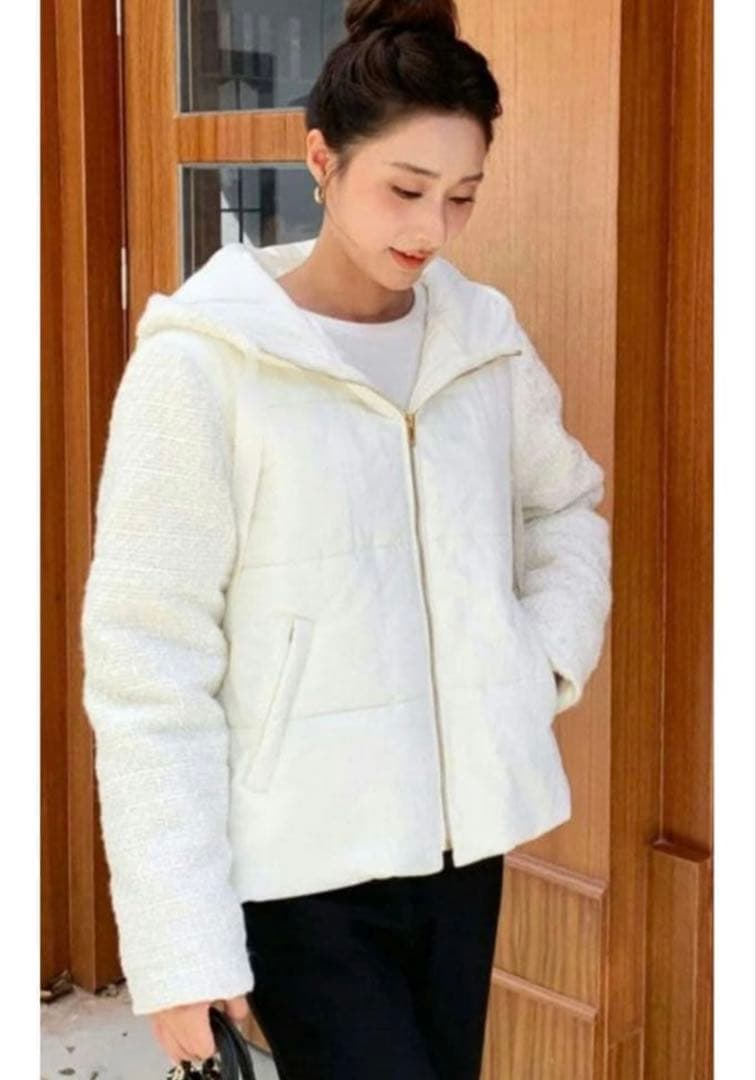 美品 BB バースデーバッシュTWEED DOCKING DOWN JACKET - メルカリ