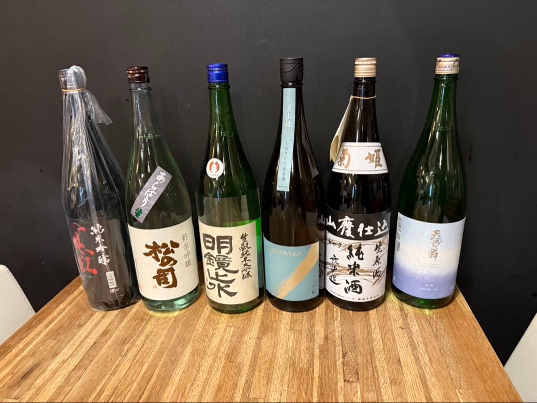 日本酒 ６本セット 選べる4銘柄】日本酒6本セット 1800ml×6本 数量限定！！！ : ELUA
