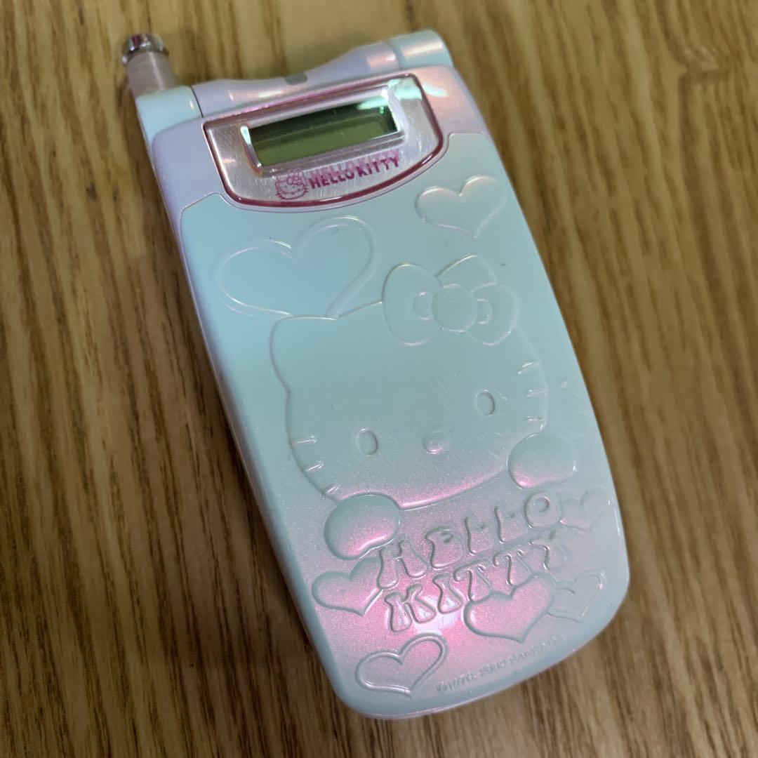 ハローキティ ガラケー A3014S サンリオ レトロ 希少 レア キティ