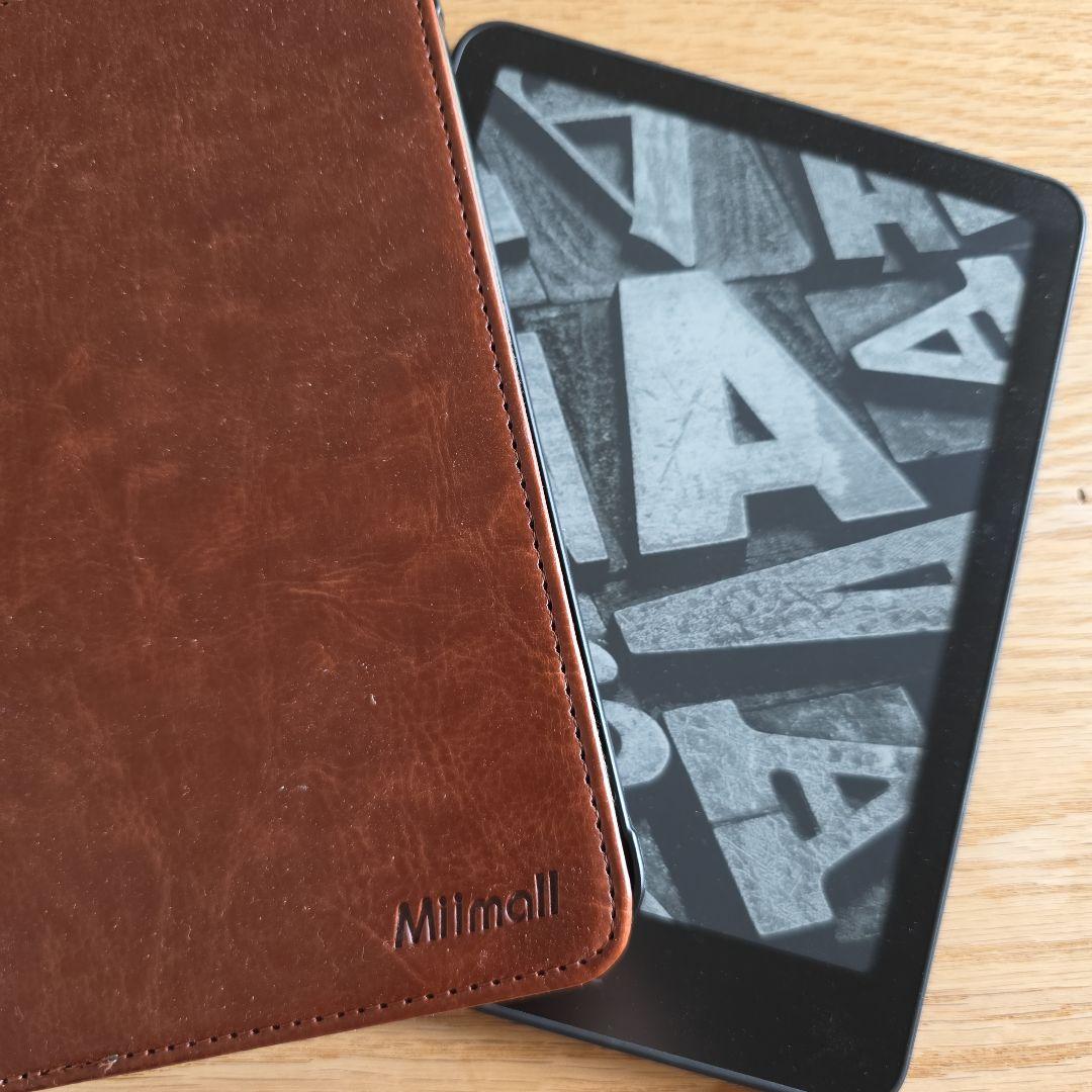 Kindle Paperwhite第12世代　16GB　 ケースあり Kindle Paperwhite・Kindle Paperwhiteシグニチャーエディション 第12