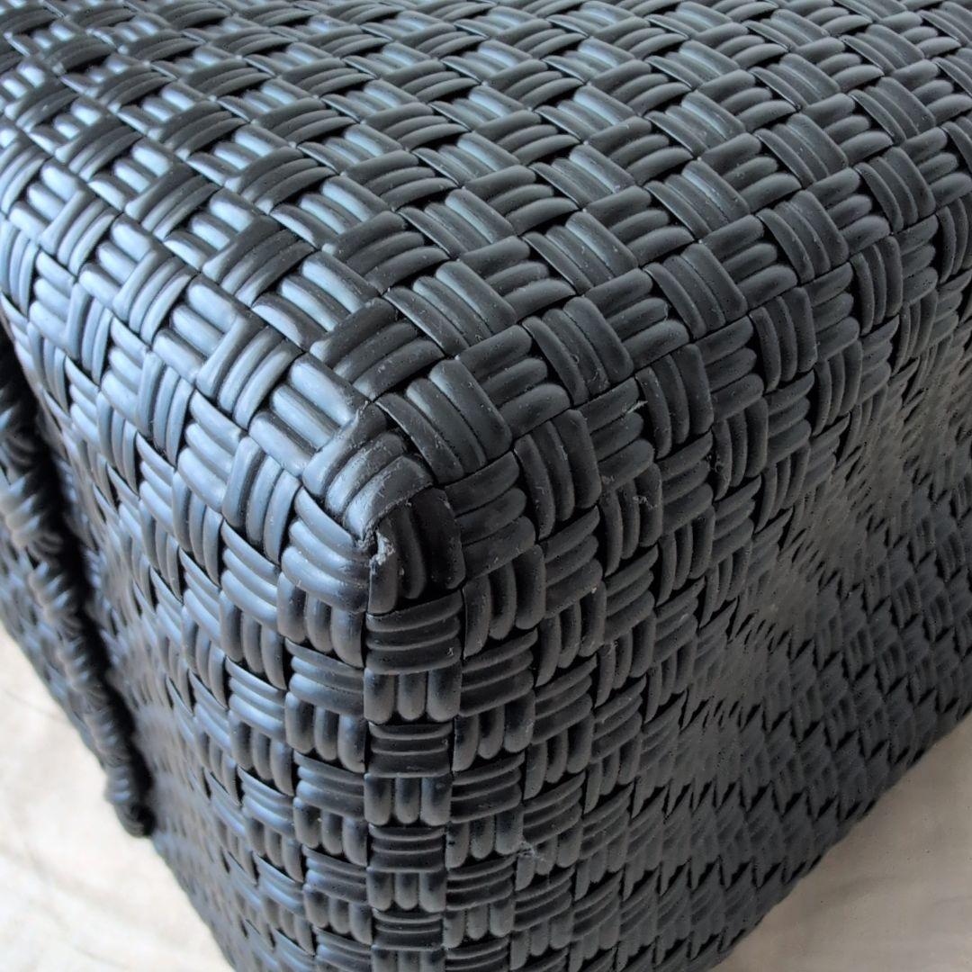 メケアリサ　グミバッグ　size:Ｌ_Midnight Black