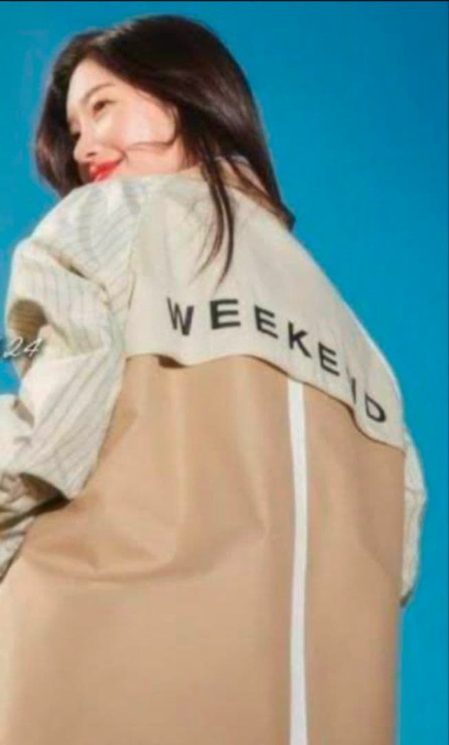 未使用Weekend MaxMara 2wayリバーシブルテクニカルトレンチ - メルカリ