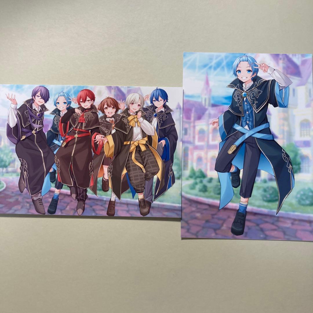 まぎすと ゆたくん ランダムブロマイド ローソンプリント - メルカリ