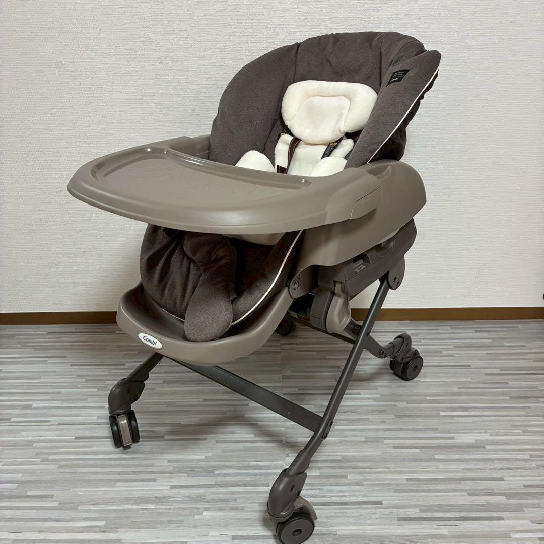 美品✨combi ネムリラ AUTO SWING BEDi EG 電動バウンサー - メルカリ