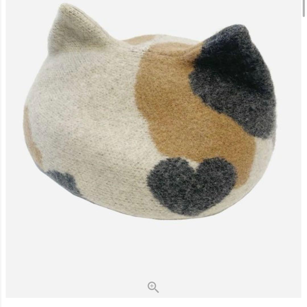 ⭐︎新品未使用 大人気！Dodge猫耳ベレー帽 - メルカリ