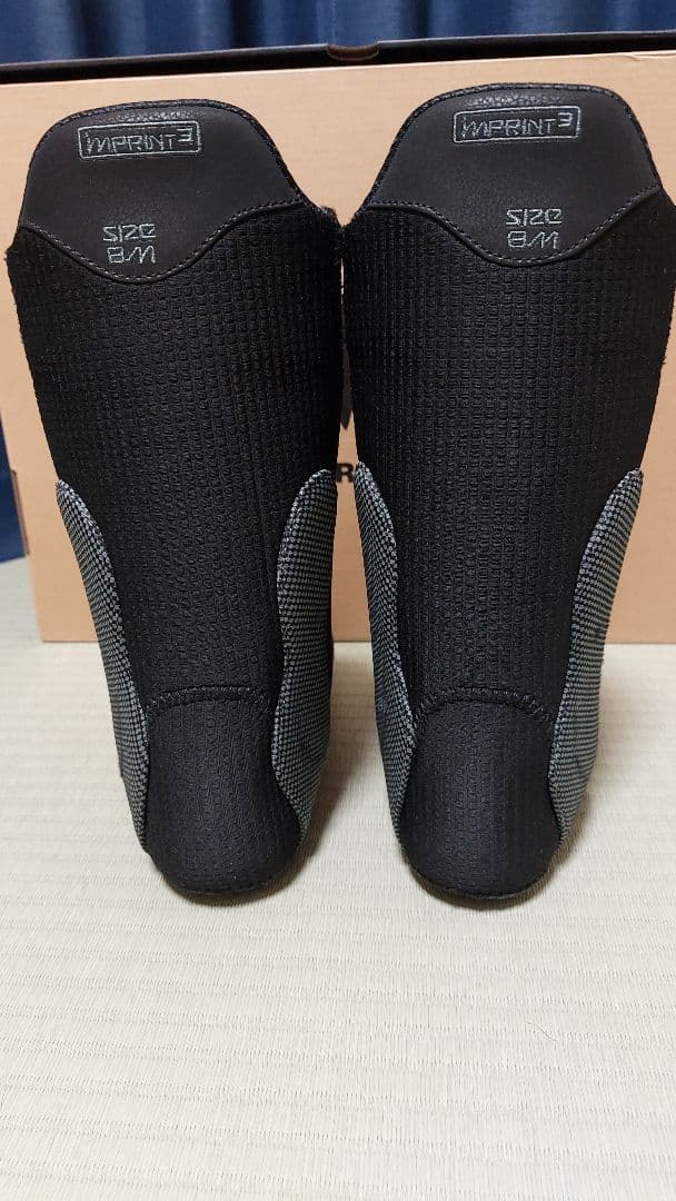 24-25 メンズBurton swathスワスBOA 26.0cm 保証書付き