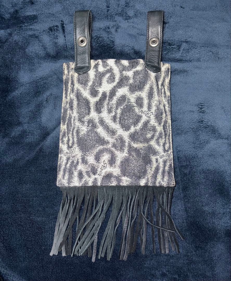 Hand Made Premium Roenロエン スカル ベルトウエストバッグポーチ