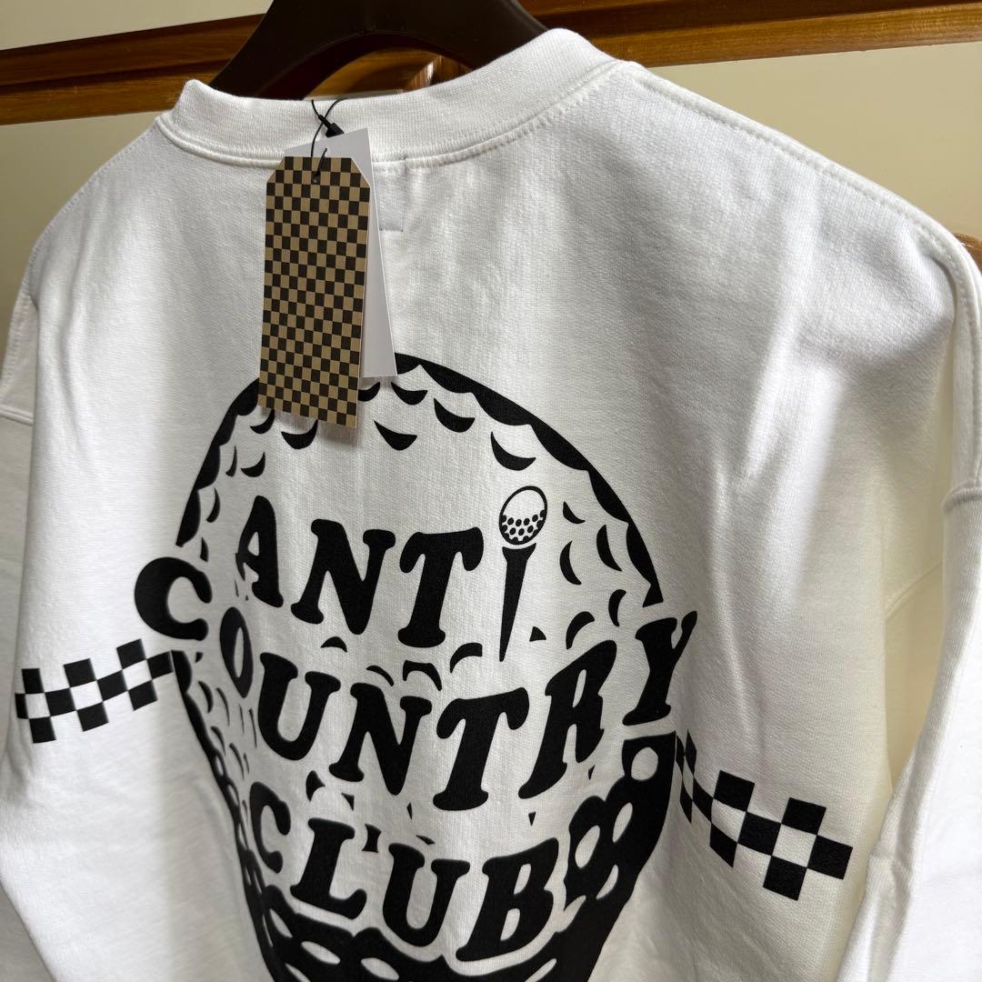 ANTi COUNTRY CLUB × VANS スウェット L 白 新品 - メルカリ