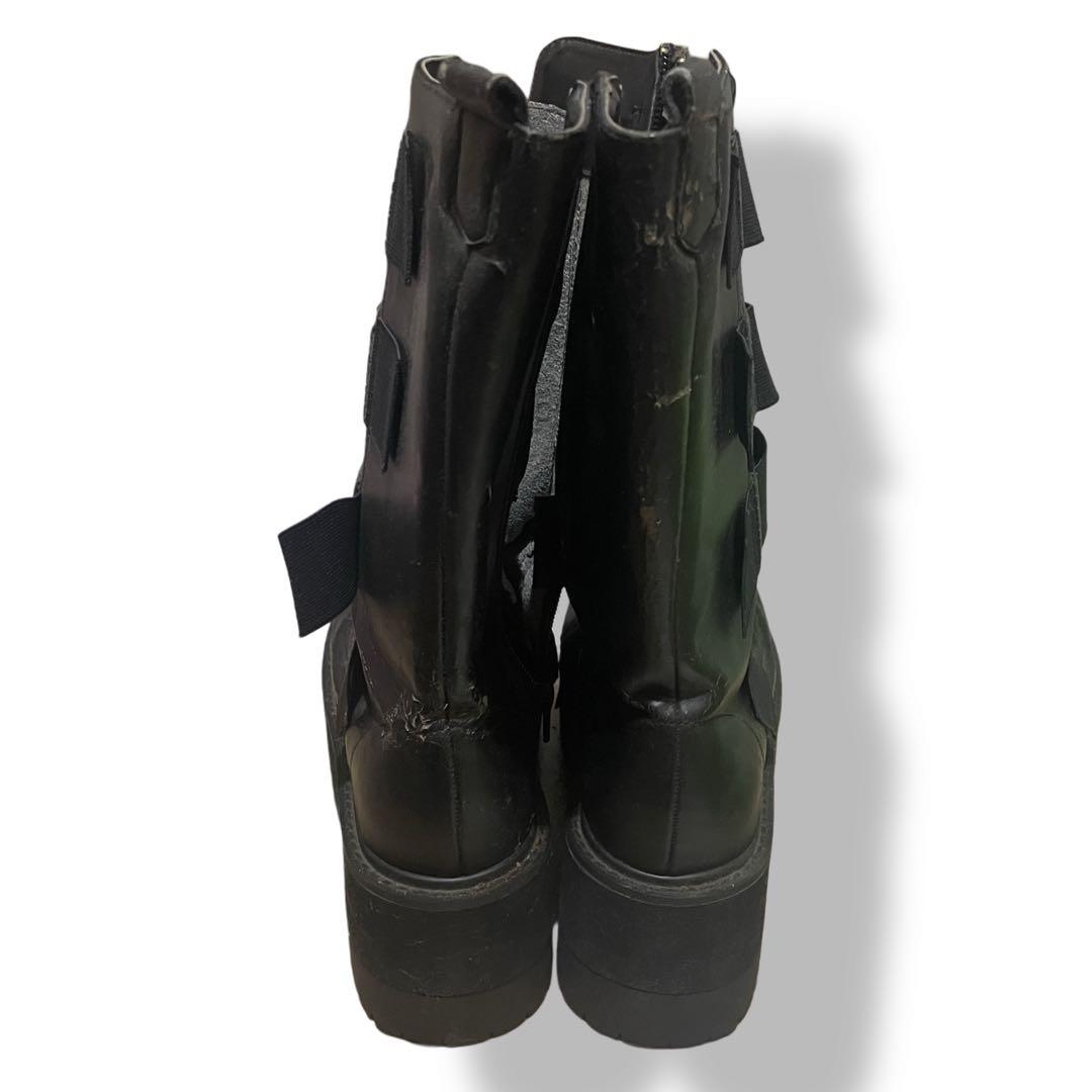 M*︎様 と*や様 90s koji kuga 同型 ベルクロブーツ 久我浩二 - メルカリ