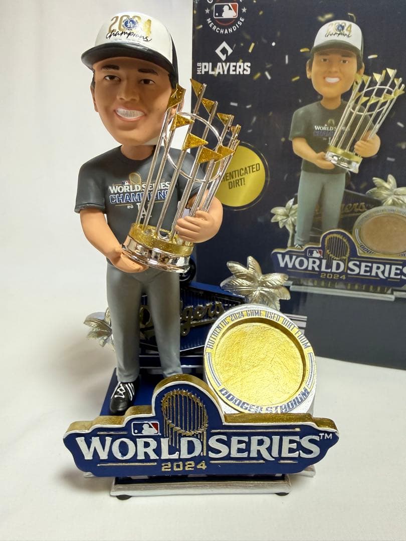 524体限定 大谷翔平 ボブルヘッド ワールドシリーズ 2024 ドジャース