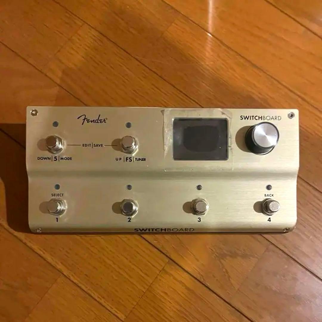 Fender switchboard エフェクトオペレーター Fender Switchboard Effects Operator エフェクトスイッチャー