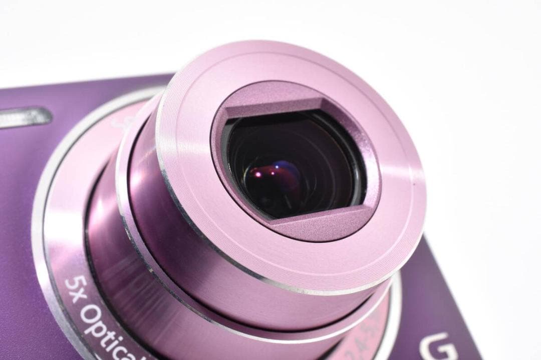 美品 ソニー SONY Cyber-shot DSC-WX5 パープル A309 - メルカリ