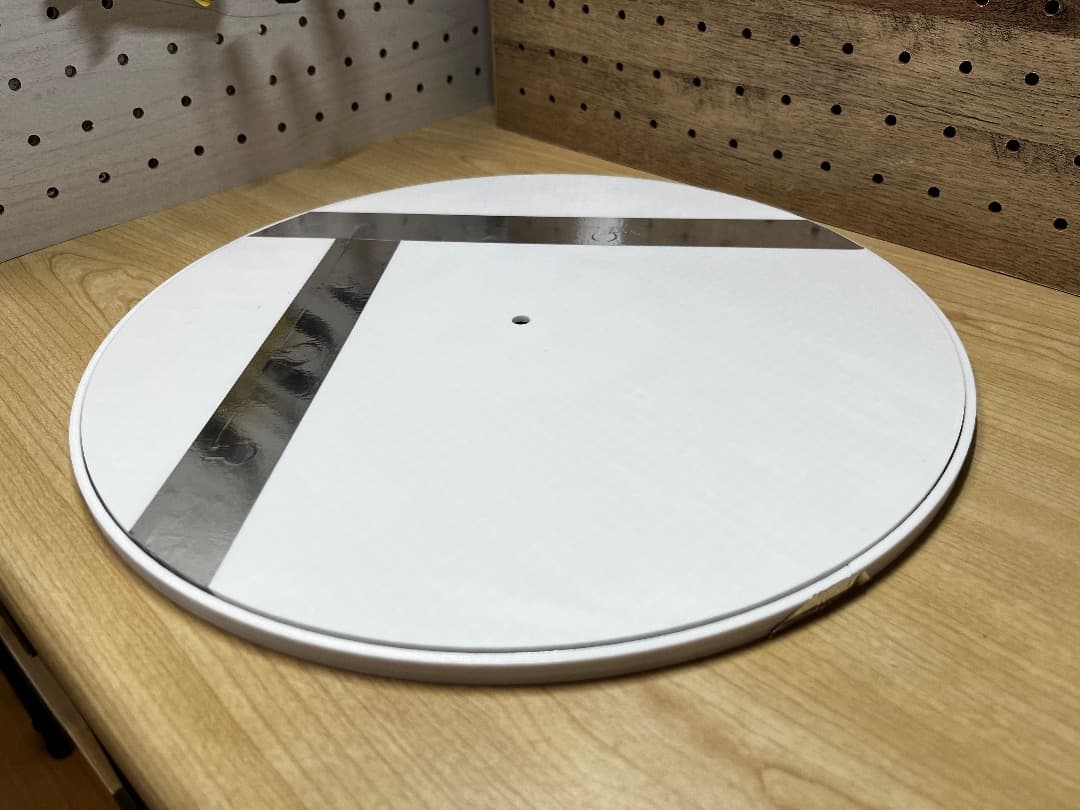 BTO】「12レコード反り直し機」フットウォーマー付 ディスクフラッター